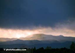 tint sunset sky